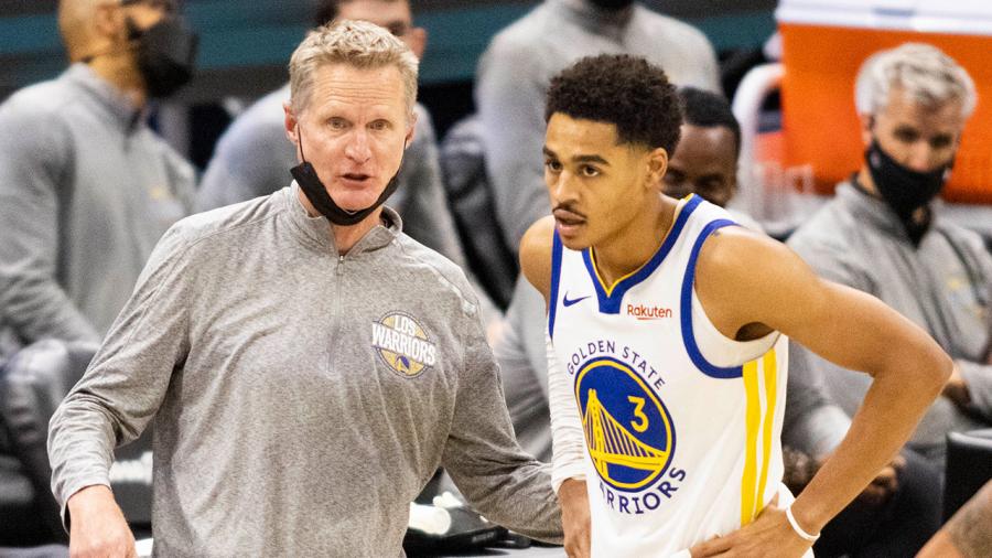 Warriors might turn to Jordan Poole while Klay Thompson is out - NBC Sports  Bay Area