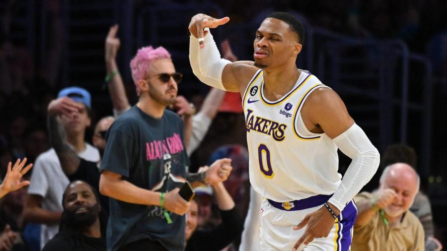 Russell Westbrook Gets MVP Chants From Lakers Fans For Second Straight Game | Yardbarker