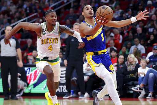 Thompson nets 10 3s, has 41 points in Warriors' 1st road win | AM 970 The  Answer - New York, NY