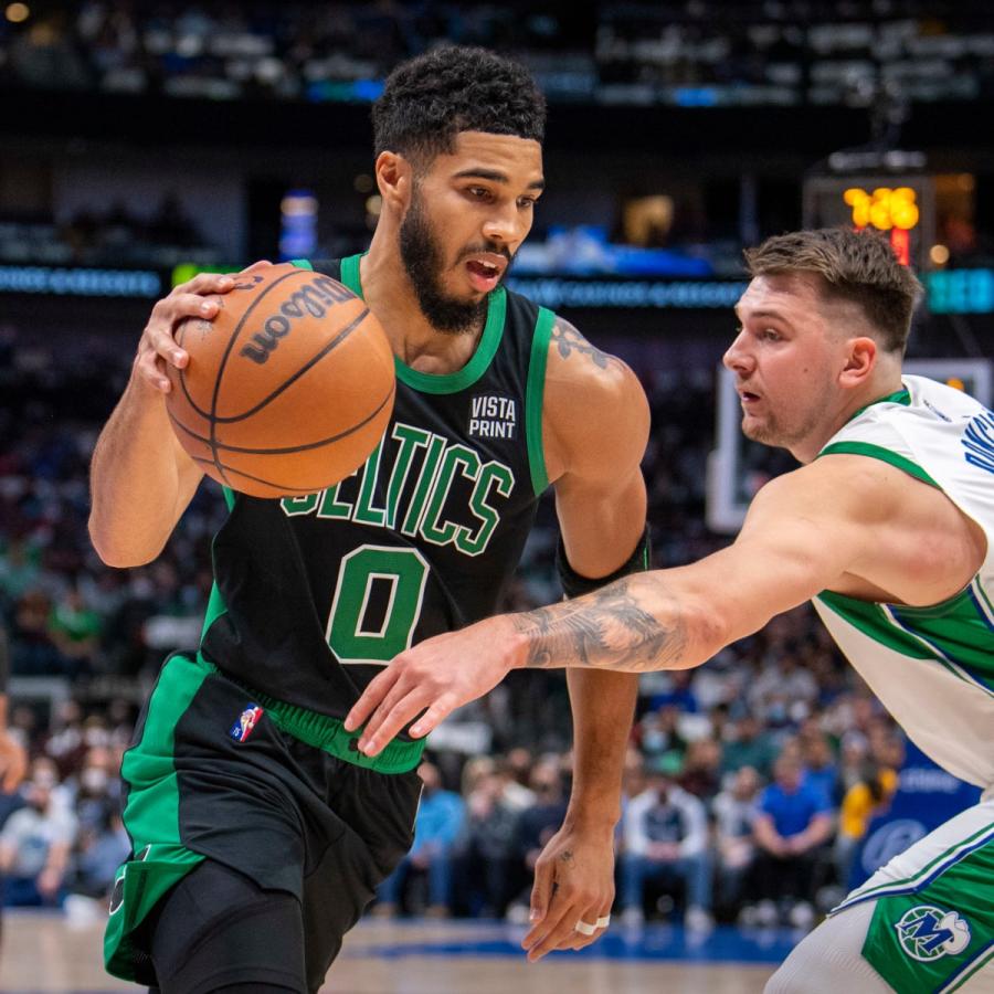 Jayson Tatum Upgraded to Available for Celtics-Mavericks Game - Sports  Illustrated Boston Celtics News, Analysis and More