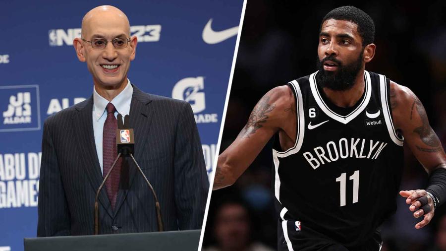 Adam Silver to Meet With Kyrie Irving, Disappointed in No Apology – NBC  Connecticut