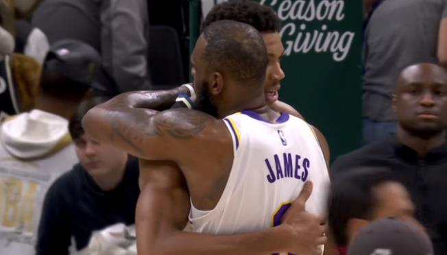 NBA / 湖人擊敗公鹿有多瘋狂?最強一眉,詹姆斯連中關鍵球,威少11助0失誤!-黑特籃球-NBA新聞影音圖片分享社區