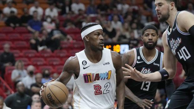 Jimmy Butler, Bam Adebayo lift Lowry-less Heat past Clippers 115-110 – The Denver Post