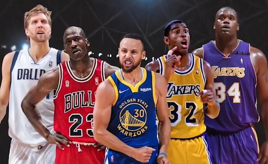 NBA / 柯瑞評選歷史最佳陣容!自己+魔術強森+喬丹+德佬+鯊魚,未選詹姆斯引熱議!-黑特籃球-NBA新聞影音圖片分享社區