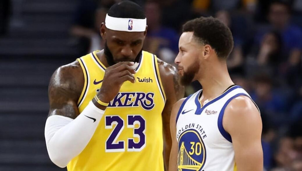 NBA / 柯瑞評選歷史最佳陣容!自己+魔術強森+喬丹+德佬+鯊魚,未選詹姆斯引熱議!-黑特籃球-NBA新聞影音圖片分享社區