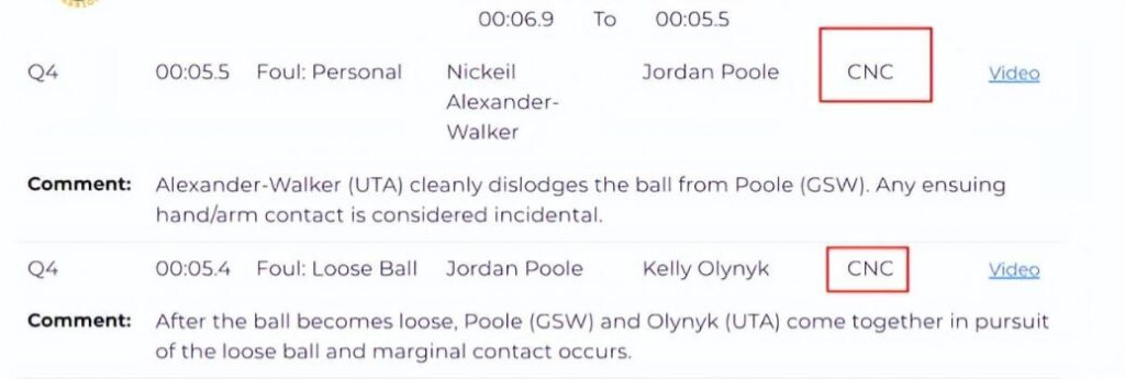 勇士爵士裁判報告出爐!Walker制勝抄截普爾沒犯規,兩次漏判雙方各獲利一次!-黑特籃球-NBA新聞影音圖片分享社區