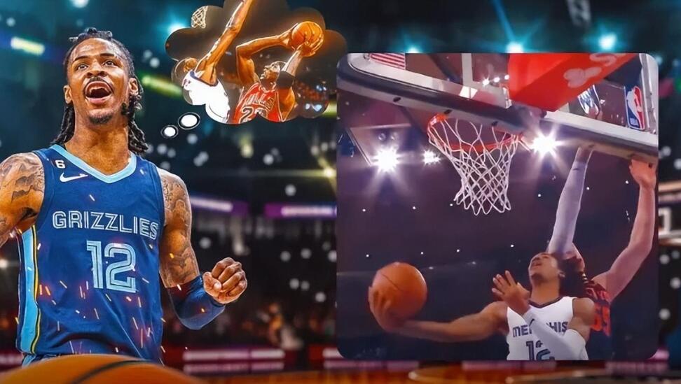 NBA / 【影片】喬丹級的天賦!莫蘭特無視重力滯空叒火了:他的跳躍麻木不仁!-黑特籃球-NBA新聞影音圖片分享社區