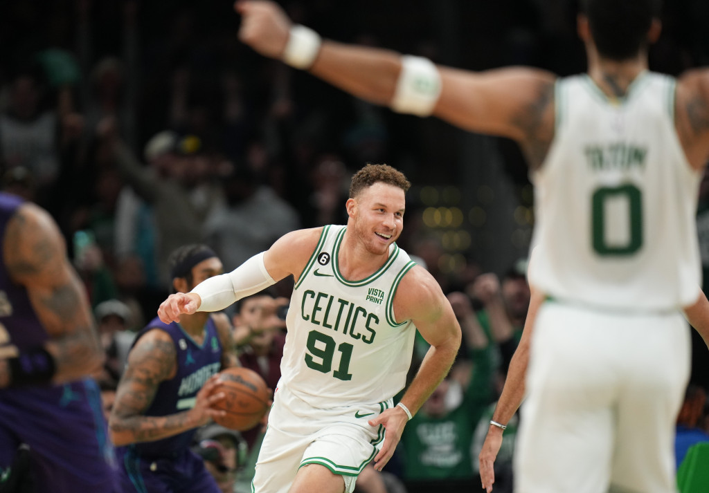 NBA: Charlotte Hornets at Boston Celtics