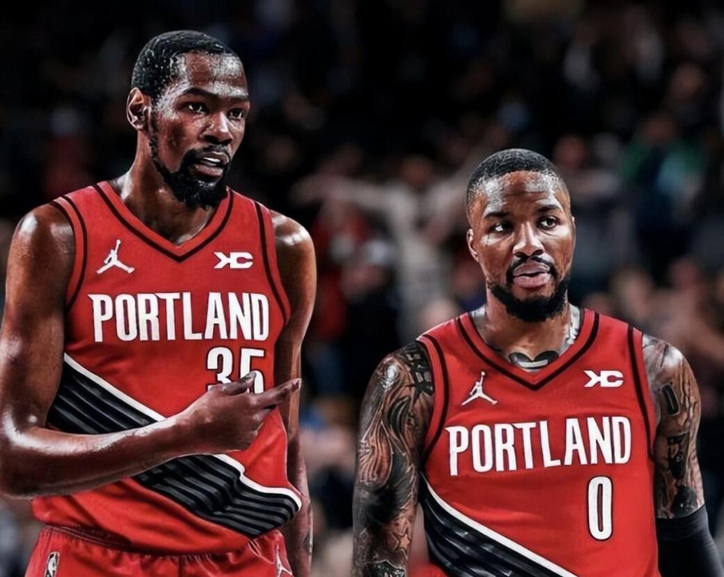 NBA / 誰能幫你拿下總冠軍?利拉德本人終於給出答案,可拓荒者真的滿足不了!-黑特籃球-NBA新聞影音圖片分享社區