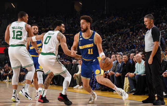 NBA / 一球夢回八年前!湯普森單場鎖死Tatum,球迷:別忘了,他是聯盟頂級3D!-黑特籃球-NBA新聞影音圖片分享社區
