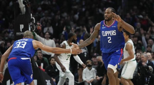 NBA / 快艇大勝聯盟第一的綠軍!可怕的不是大勝,而是Leonard賽後這番話!-黑特籃球-NBA新聞影音圖片分享社區