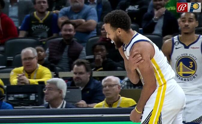 NBA / 柯瑞三節38分,拼到左肩受傷依舊輸球!賽後科爾談其傷病:將在明日接受MRI檢測!-黑特籃球-NBA新聞影音圖片分享社區