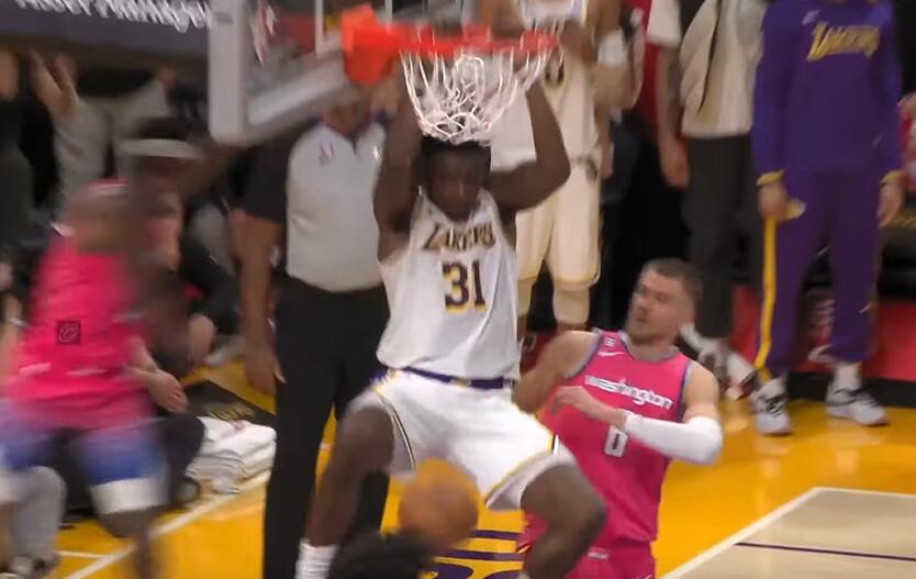 NBA / 【影片】極限兩雙,灌籃凖絕殺!湖人悍將持續爆發,佩林卡休賽期撿了大漏!-黑特籃球-NBA新聞影音圖片分享社區