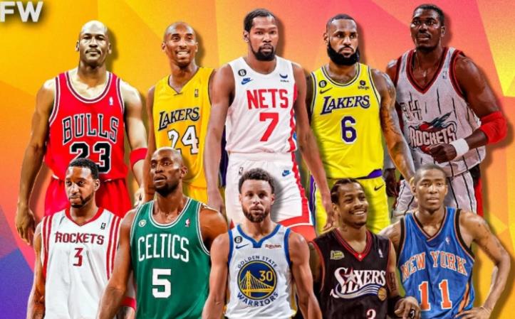 NBA打野球最強名單！杜蘭特評終極10人：科比喬丹在列，不忘加上Crawford！