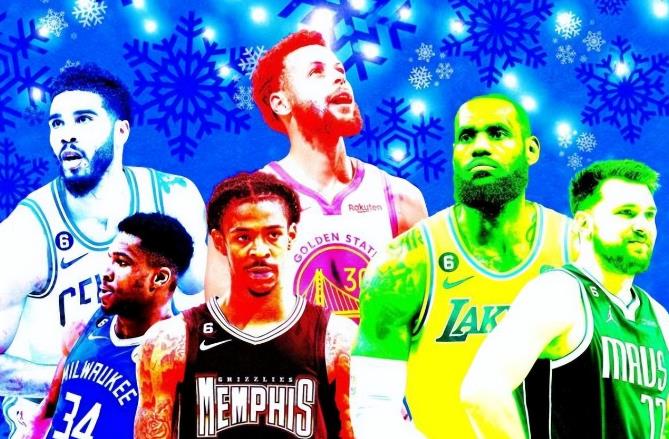 NBA / 2022聖誕大戰有啥看點？詹姆斯對陣未來接班人，無柯瑞勇士面臨挑戰