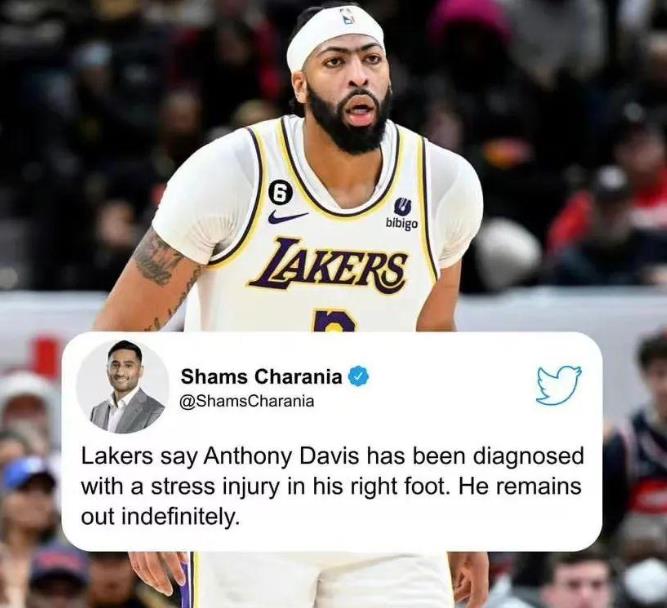 NBA / 一眉哥最新傷情更新!湖人球迷最不想看到的事情,終究還是發生了!-黑特籃球-NBA新聞影音圖片分享社區