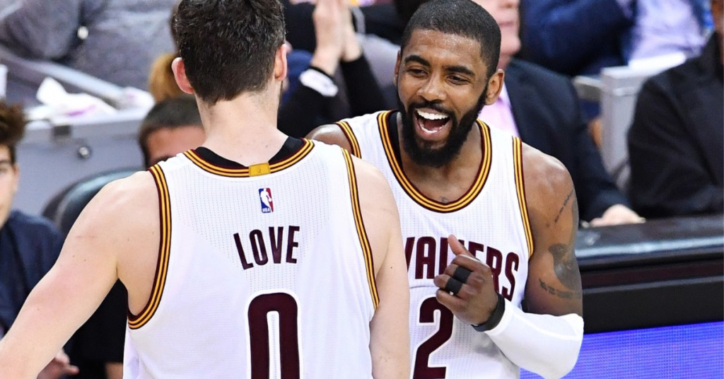 kyrie-kevin-love-getty