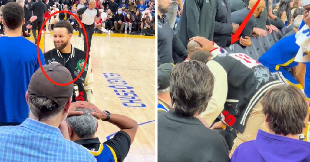 NBA / 【影片】差點葬送比賽!普爾最後時刻運球失誤出界,場下柯瑞氣得爆錘椅子-黑特籃球-NBA新聞影音圖片分享社區