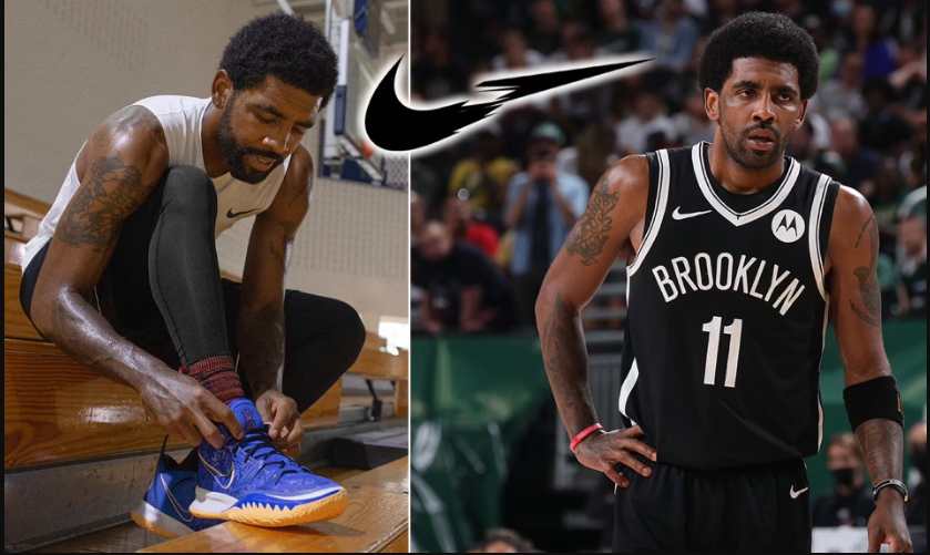 Nike 'ends its partnership with Kyrie Irving' over his anti-Semitism scandal