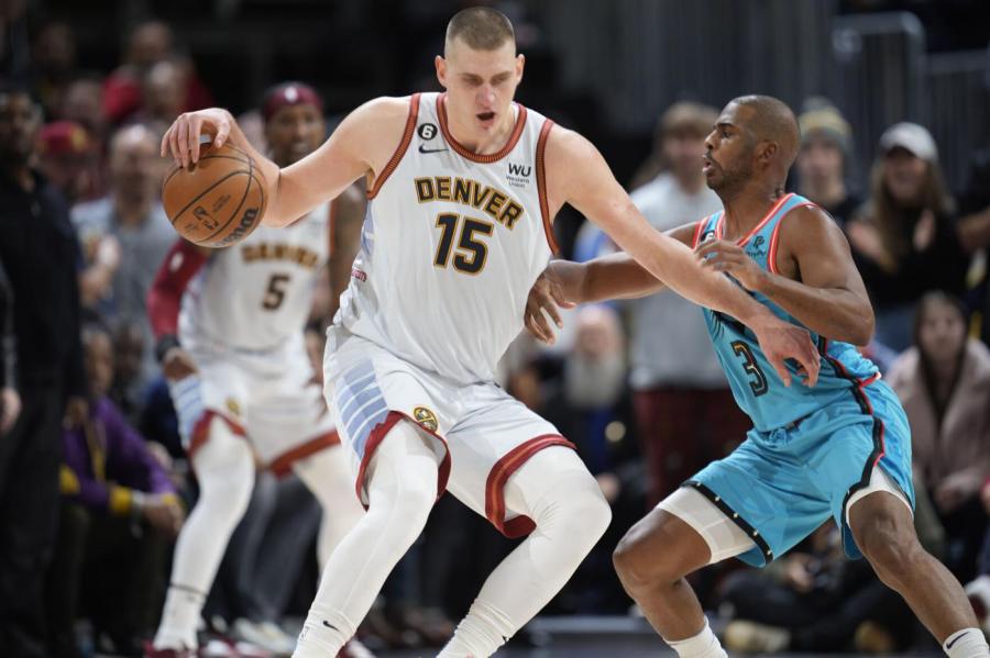Suns Nuggets Basketball | National Sports | idahopress.com