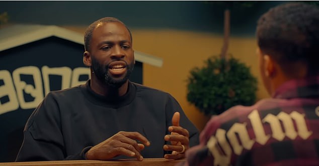 Draymond Green dares to say LeBron James is better than Michael Jordan as  NBA's best ever player | Daily Mail Online