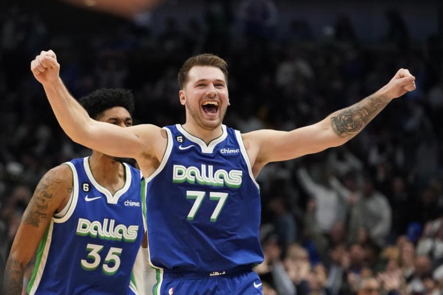Luka Doncic lifts Mavericks past Knicks with wild comeback, 60-point triple-double
