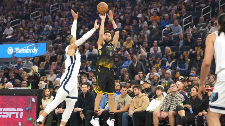 Can't Talk Dynasty When You Haven't Won!": Klay Thompson Talks About  Grizzlies as Warriors Hand 123-109 Xmas Game Loss - The SportsRush