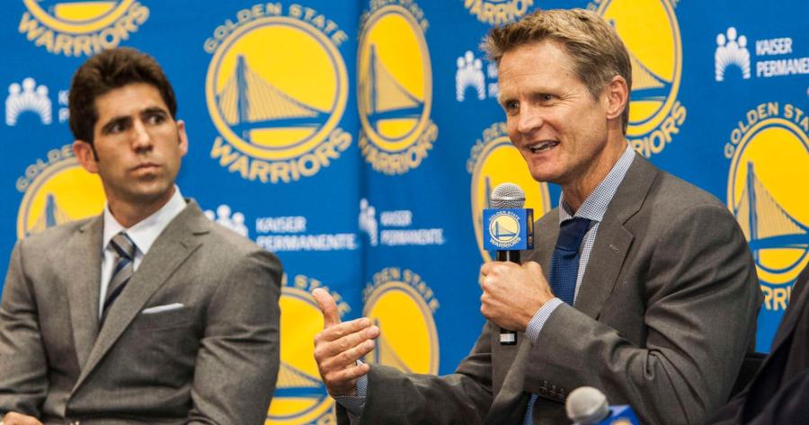 Steve Kerr & Bob Myers Were Worried About Warriors' Team Chemistry After Bust-Up