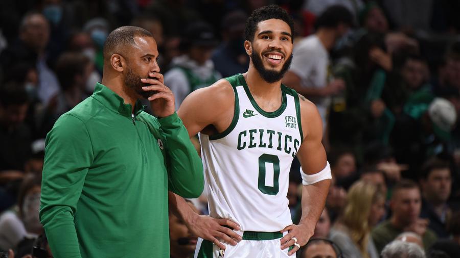 Report: How Ime Udoka helped fuel Celtics' second-half surge - NBC Sports  Boston