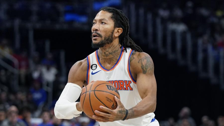 Knicks' Derrick Rose says he's cemented legacy despite no titles