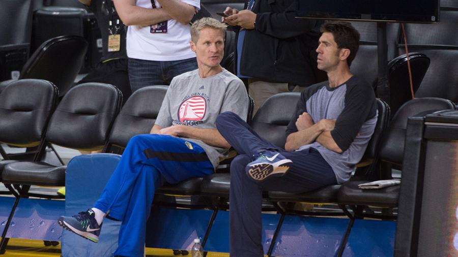 Why Warriors' Steve Kerr believes Bob Myers has tougher job - NBC Sports Bay Area