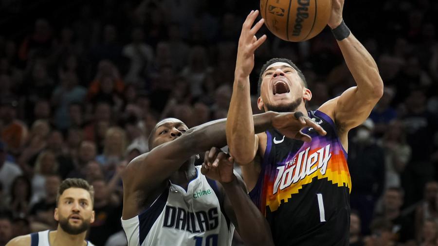 The Luka Special': Devin Booker takes jab at Doncic after dramatizing foul  in Game 5
