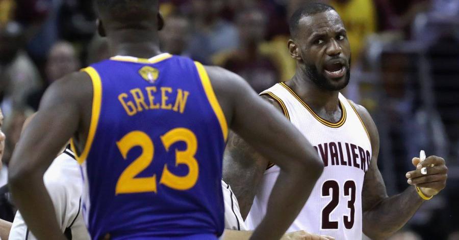 This is what Draymond Green said to set off LeBron James during NBA Finals  – New York Daily News