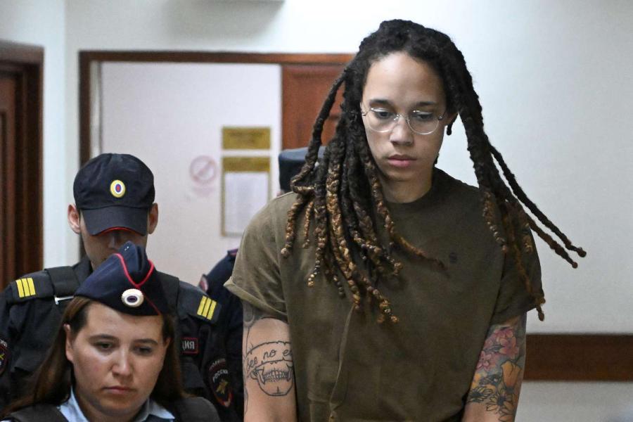 Brittney Griner Faces 'Psychological Warfare' in Russian Penal Colony