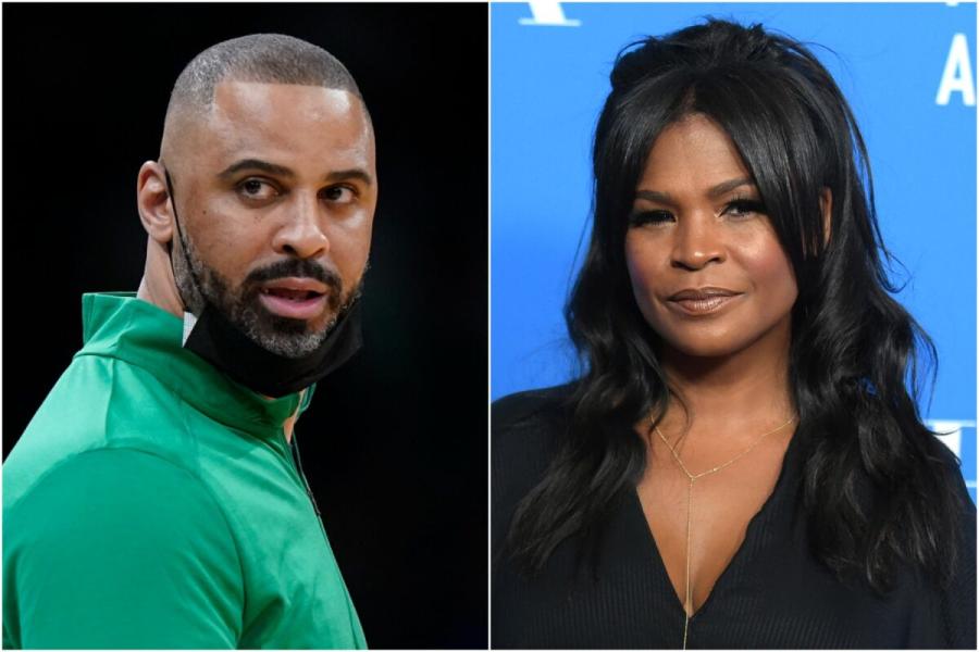 Nia Long and Ime Udoka split after his Celtics suspension - Los Angeles  Times