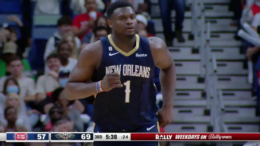 Zion Williamson | New Orleans Pelicans | NBA.com