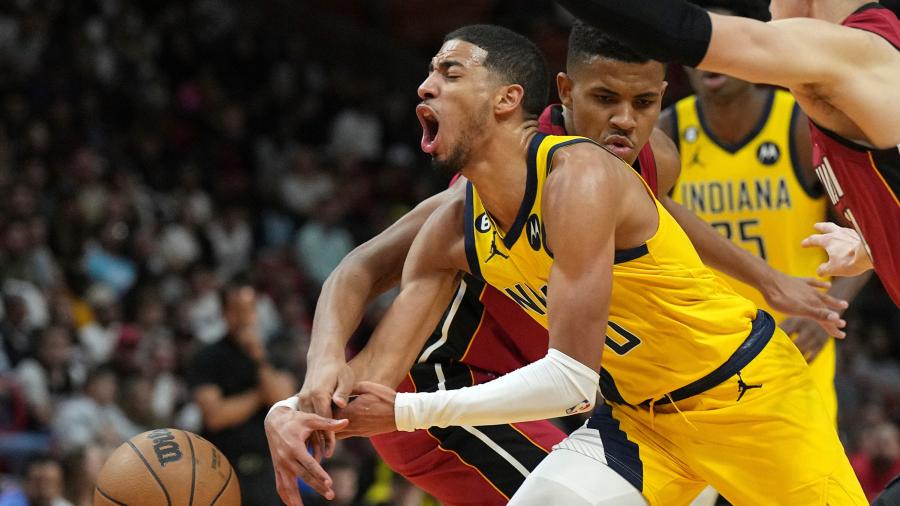 Pacers vs. Heat: Tyrese Haliburton scores 43, records 10 3s in win