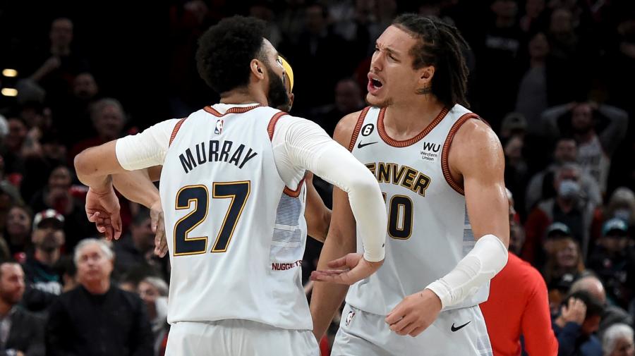 Jamal Murray Denver Nuggets win over Portland Trail Blazers | TSN