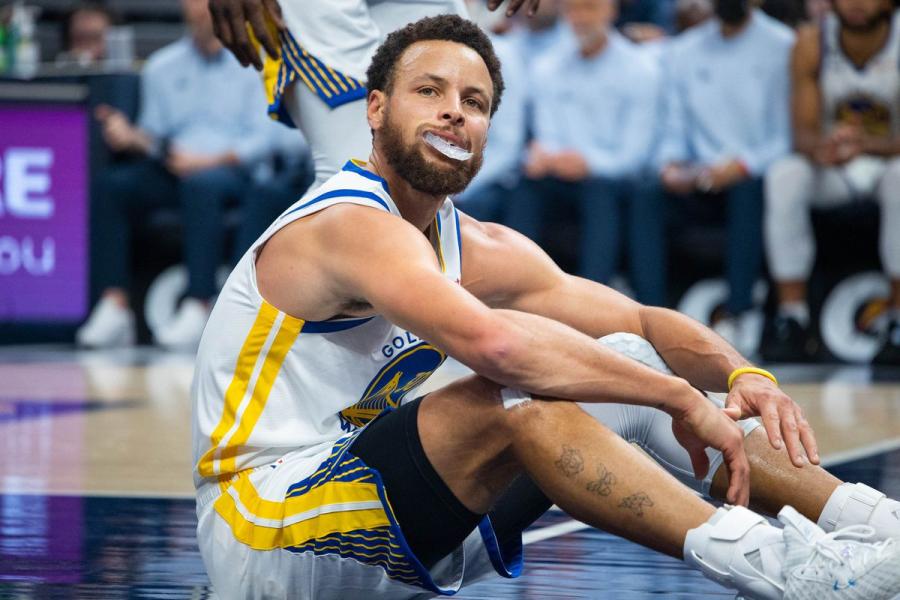 Steph Curry injury update: Warriors star to have MRI - Golden State Of Mind