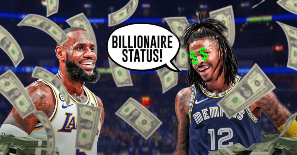 NBA / 比詹姆斯還猛?莫蘭特自稱30歲要賺到10億美金!經紀人感慨他潛力無限-黑特籃球-NBA新聞影音圖片分享社區