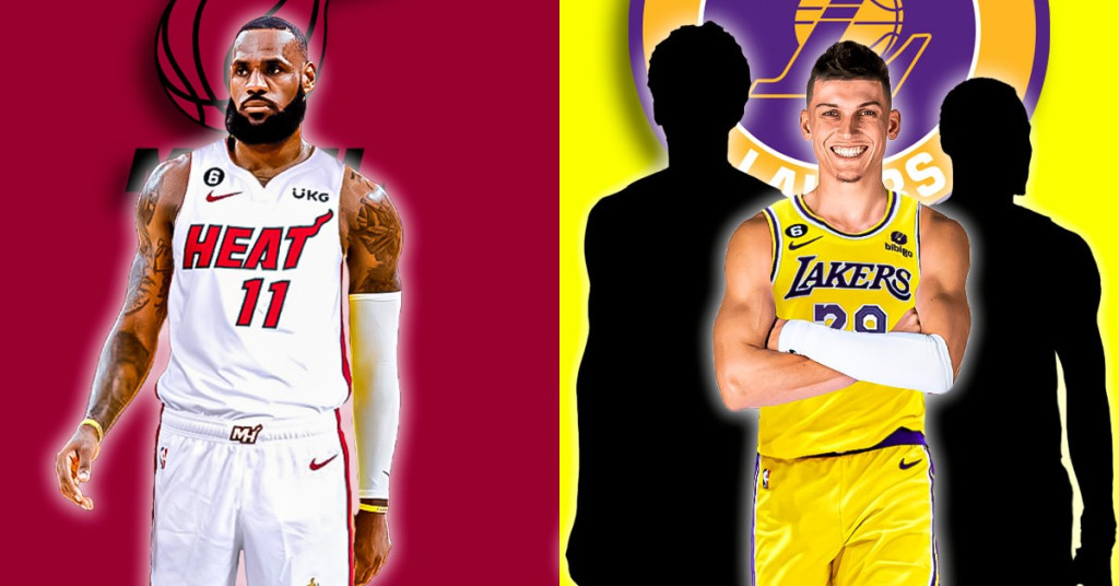曝熱火或考慮換回詹皇!潛在報價為「英雄哥」+選秀權,湖人願推動交易嗎-黑特籃球-NBA新聞影音圖片分享社區