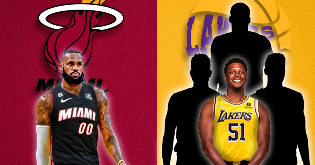 曝熱火或考慮換回詹皇!潛在報價為「英雄哥」+選秀權,湖人願推動交易嗎-黑特籃球-NBA新聞影音圖片分享社區