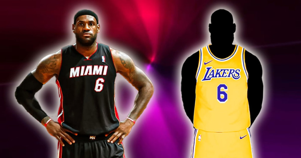 曝熱火或考慮換回詹皇!潛在報價為「英雄哥」+選秀權,湖人願推動交易嗎-黑特籃球-NBA新聞影音圖片分享社區