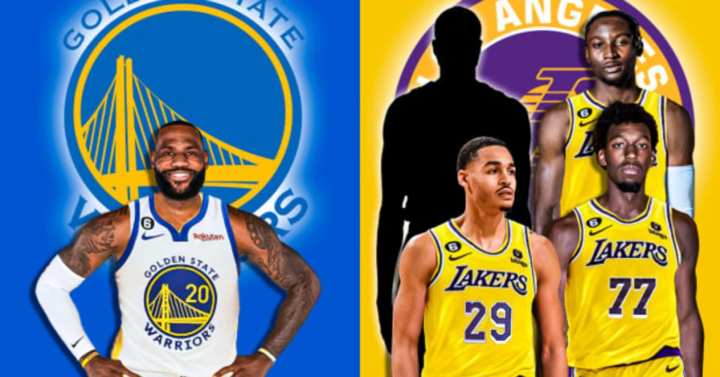 詹姆斯對加盟勇士持開放態度?美媒貼「1換4」交易方案:詹皇聯手柯瑞再衝冠-黑特籃球-NBA新聞影音圖片分享社區