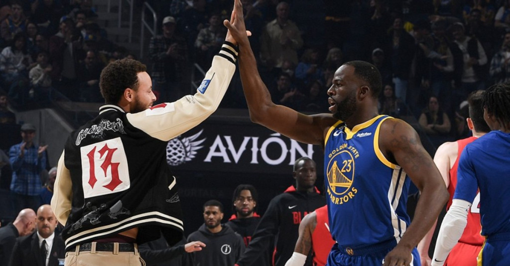 勇士主客場勝率差異多大?創下47年紀錄!「柯威」傷停科爾打造金州新五小-黑特籃球-NBA新聞影音圖片分享社區