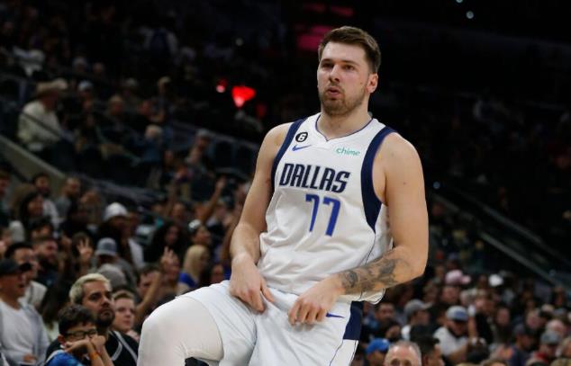 东契奇今天又爆发了吧3