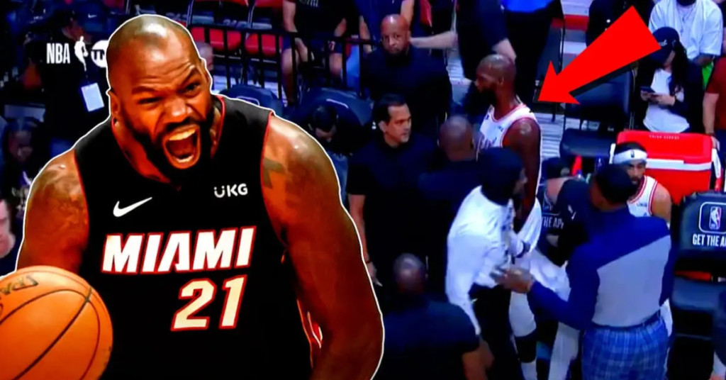 Heat-news-Dewayne-Dedmon-ejected-vs-Thunder-after-heated-altercation-with-Erik-Spoelstra