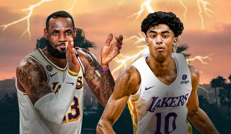 NBA / 湖人菜鳥向詹姆斯請教保養秘訣!詹姆斯送了他一份清單:目前菜鳥已增重5公斤!-黑特籃球-NBA新聞影音圖片分享社區