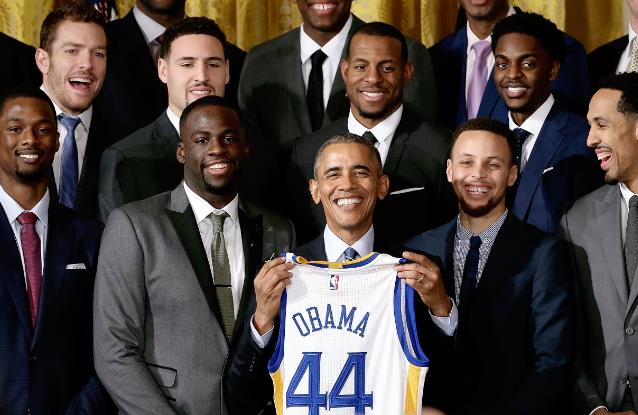 NBA / Curry未來要競選美國總統?追夢高情商稱讚,科爾稱Curry是「當代喬丹」!-黑特籃球-NBA新聞影音圖片分享社區