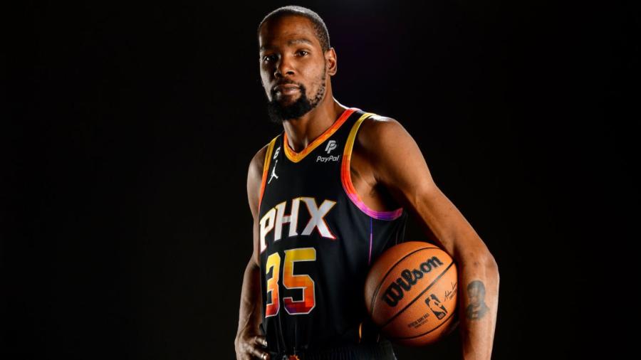 NBA / 杜蘭特太陽首秀時間曝光!最快下週一戰公鹿復出,熱火中鋒:感謝他去了西區!-黑特籃球-NBA新聞影音圖片分享社區